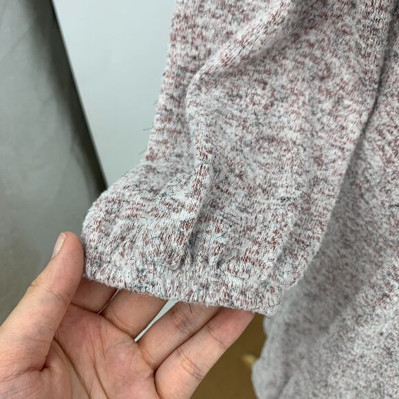 Saturday Sunday Knit Sweater Dress Women XS Anthropologie Space Dye Elastic Cuff - Picture 4 of 16